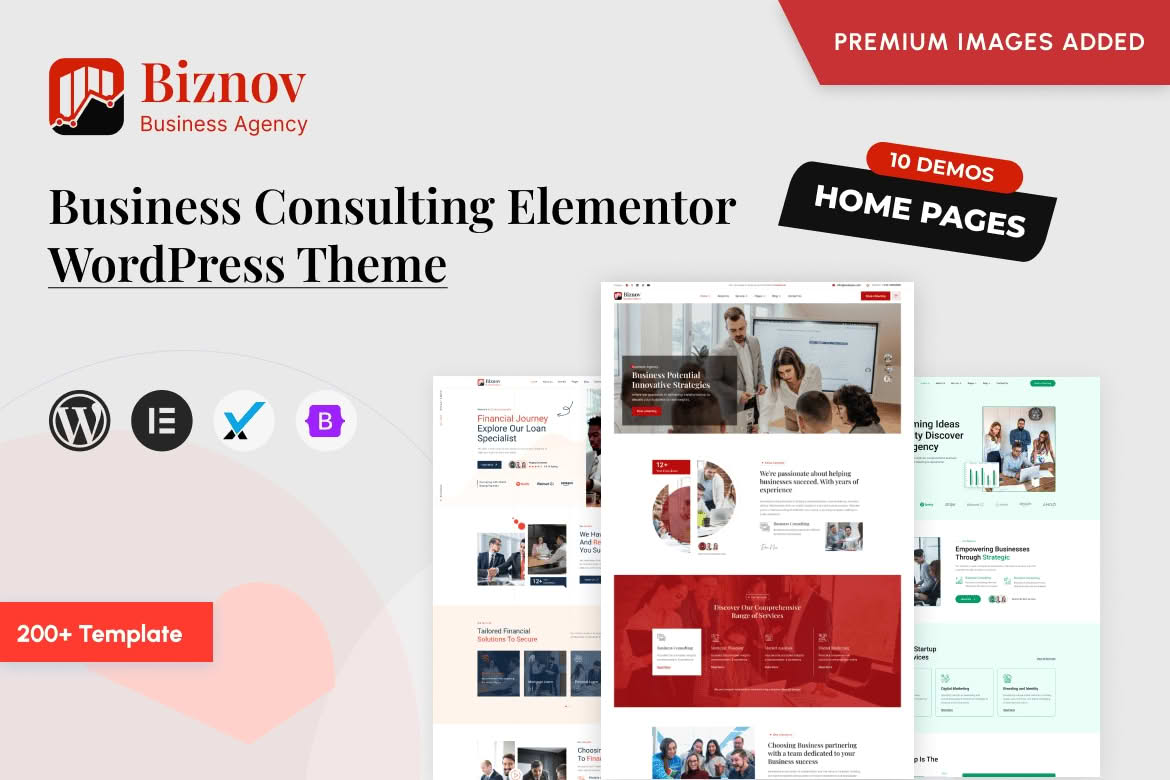 Download Biznov - Business Consulting WordPress Theme GPL WordPress Plugin