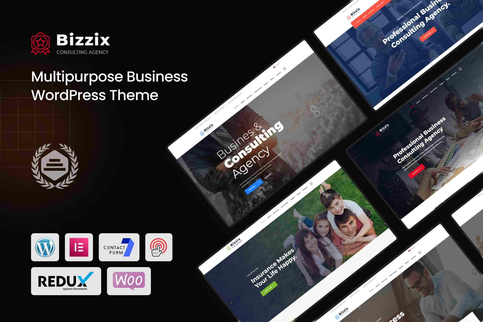 Download Bizzix - Multipurpose Business WordPress Theme GPL WordPress Plugin