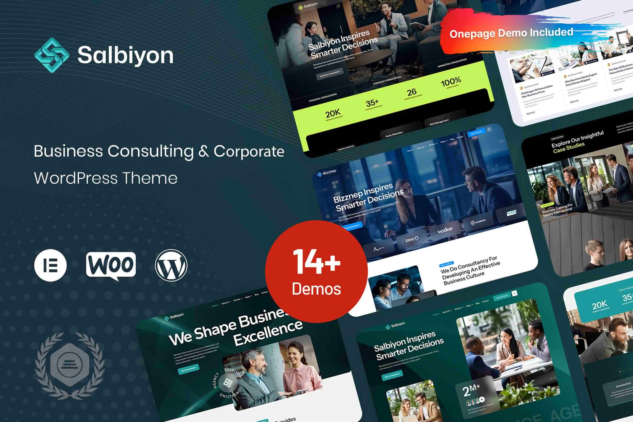 Bizznep - Business Consulting WordPress Theme