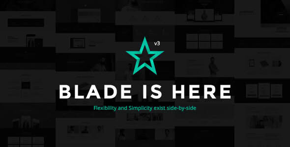 Download Blade - Responsive Multi-Functional WordPress Theme GPL WordPress Plugin