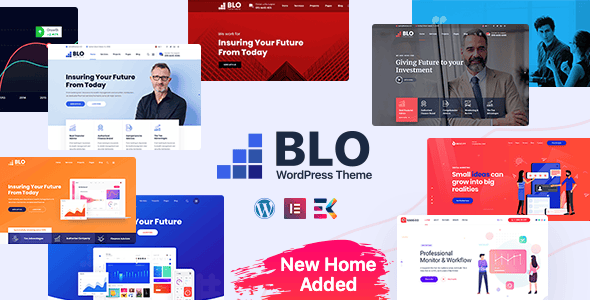 Download BLO - Corporate Business WordPress Theme GPL WordPress Plugin