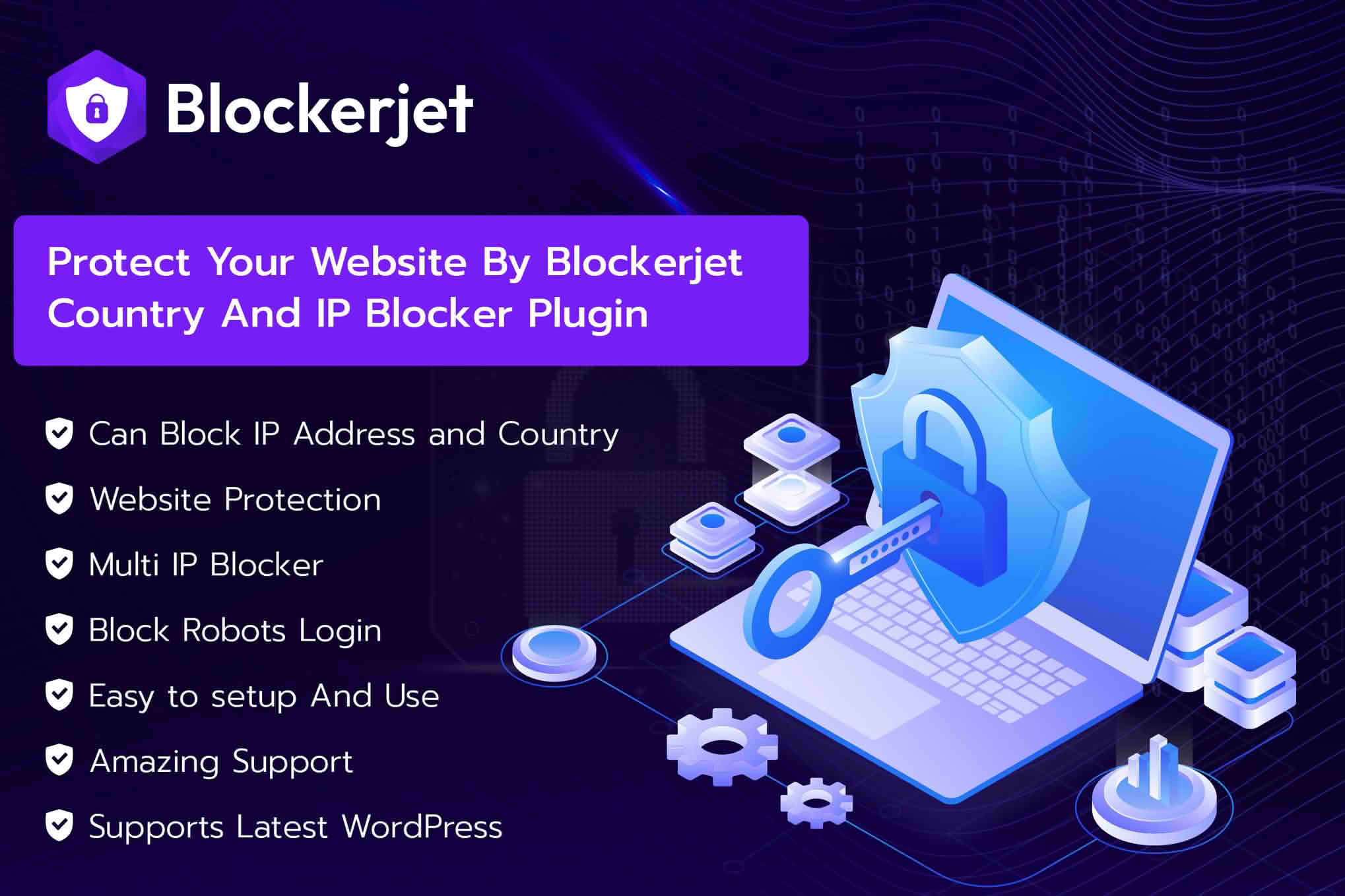 Download Blockerjet- IP & Country Blocking WordPress Plugin