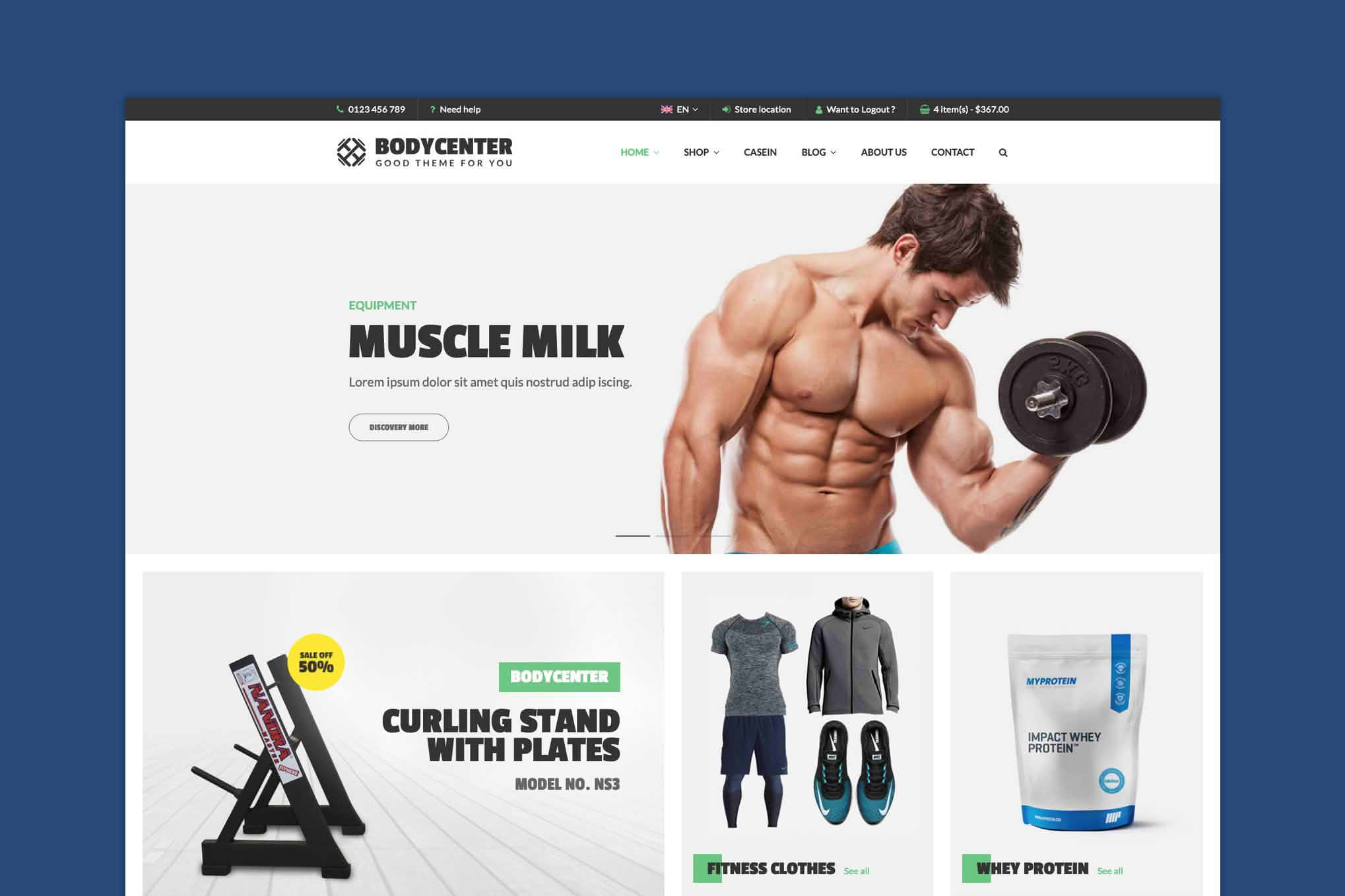 Download BodyCenter - Gym