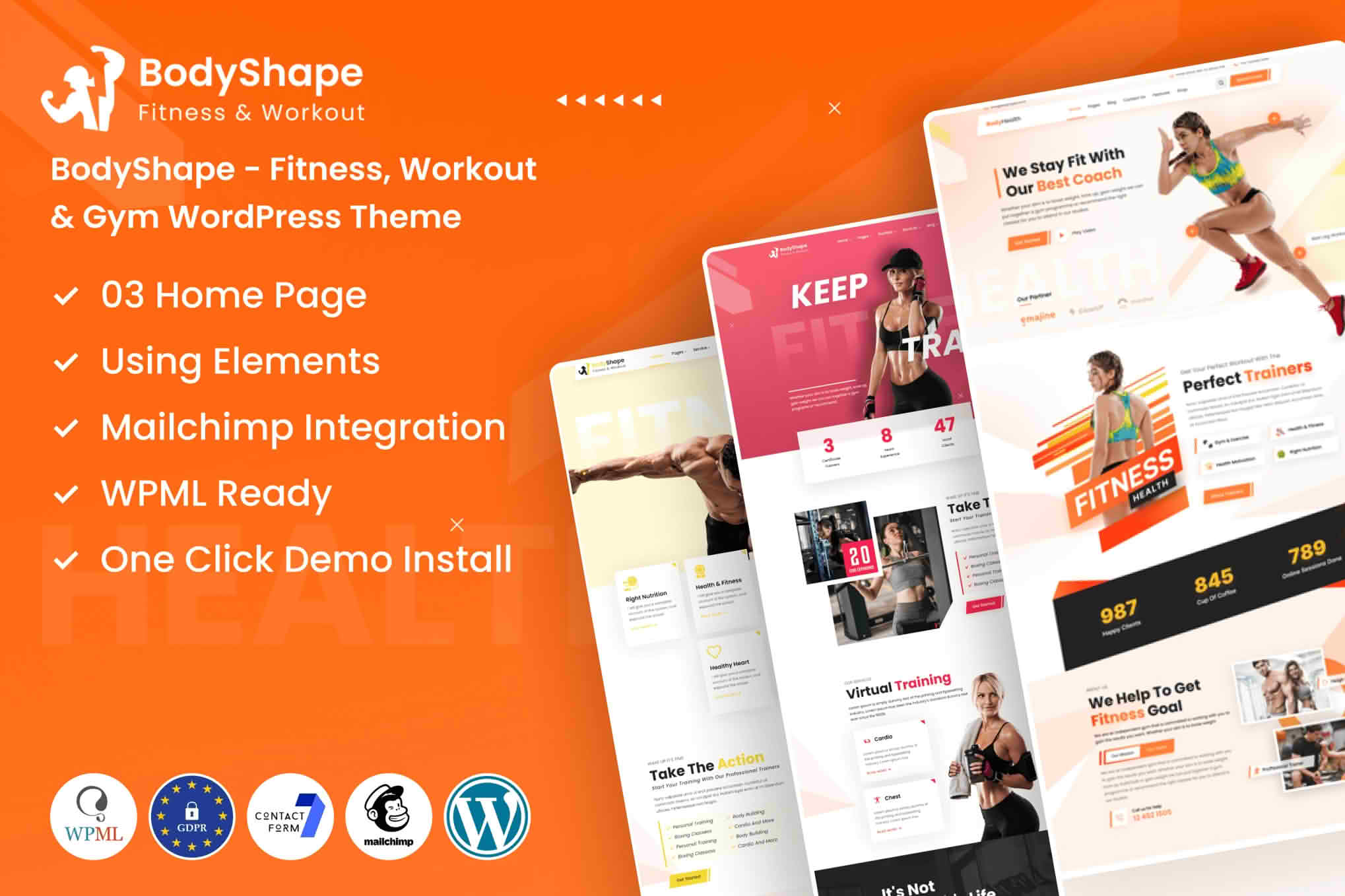 BodyShape - Fitness