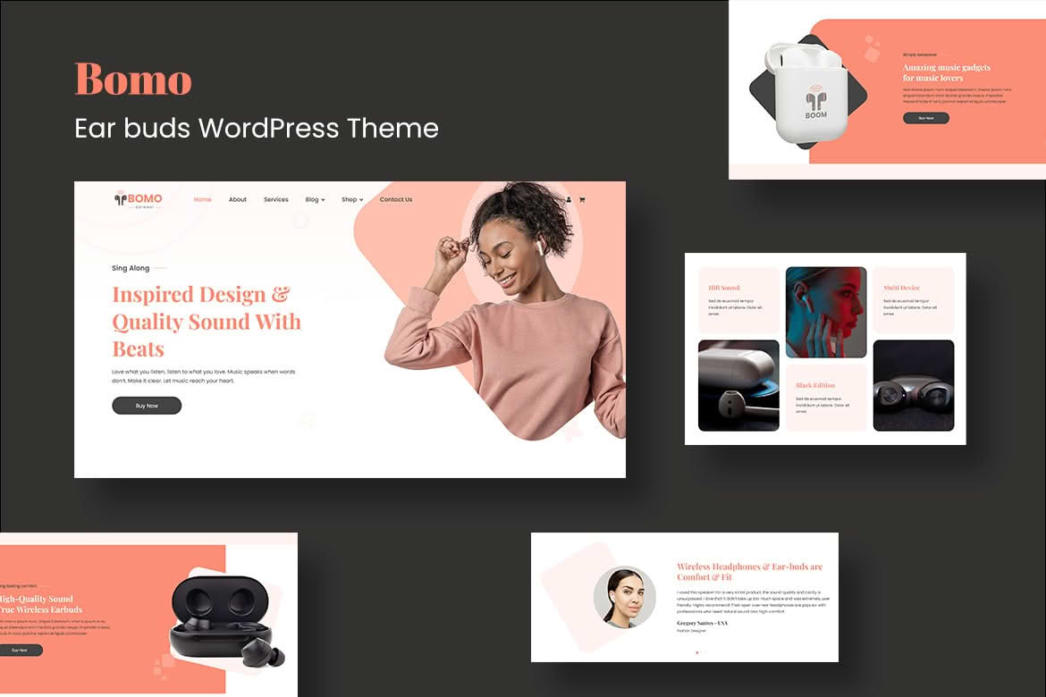 Download Bomo - Single Product Woocommerce GPL WordPress Plugin
