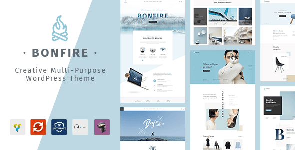 Download Bonfire - Creative Multipurpose WordPress Theme GPL WordPress Plugin