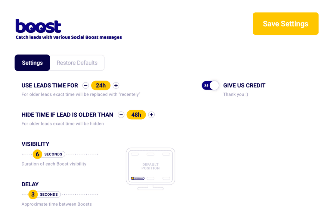 Download Boost WordPress Plugin