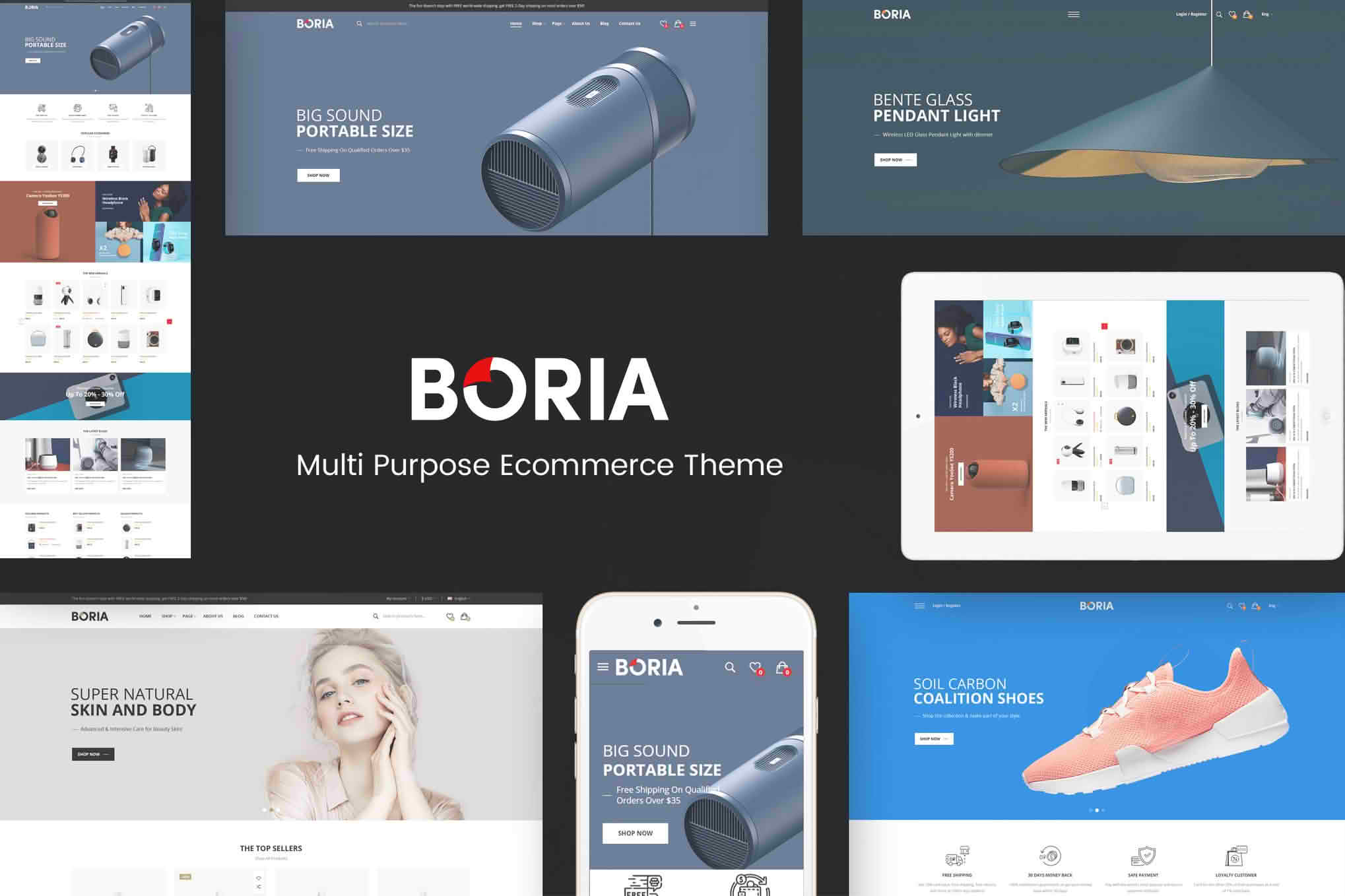 Download Boria - Multipurpose WooCommerce WordPress Theme GPL WordPress Plugin