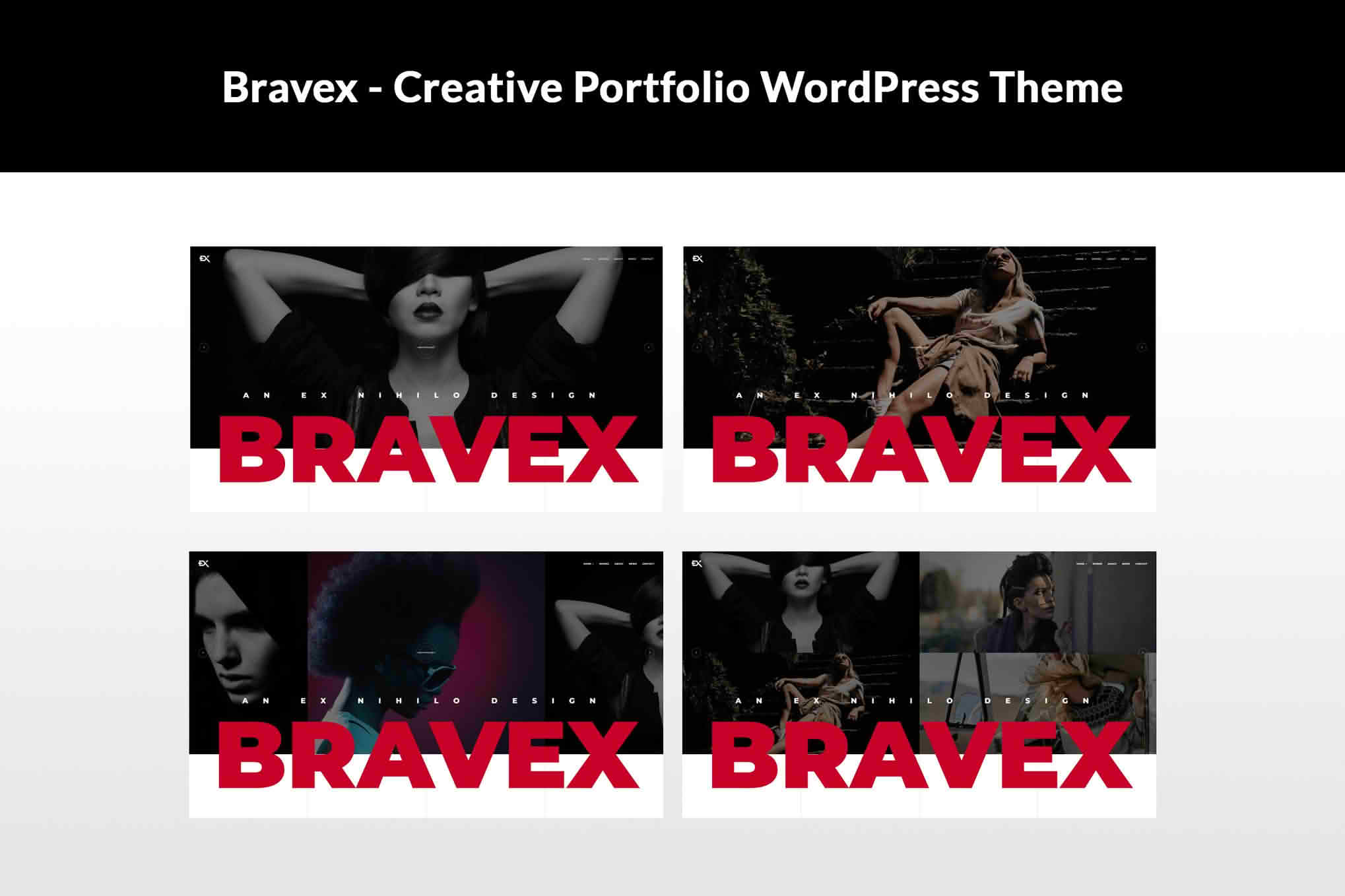 Download Bravex - Creative Portfolio WordPress Theme GPL WordPress Plugin