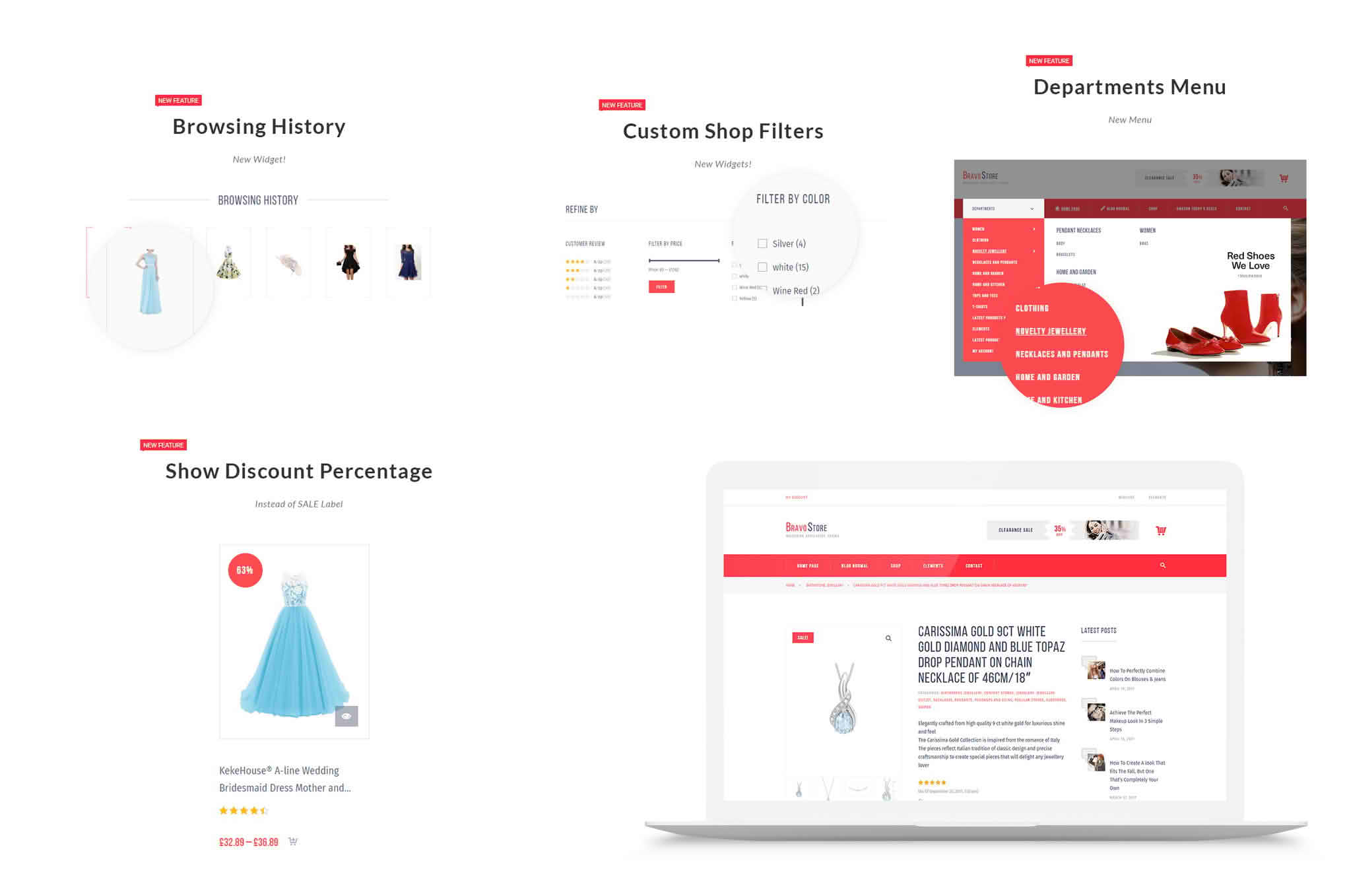 Download Bravo Store - WZone Affiliates Theme for WordPress GPL WordPress Plugin