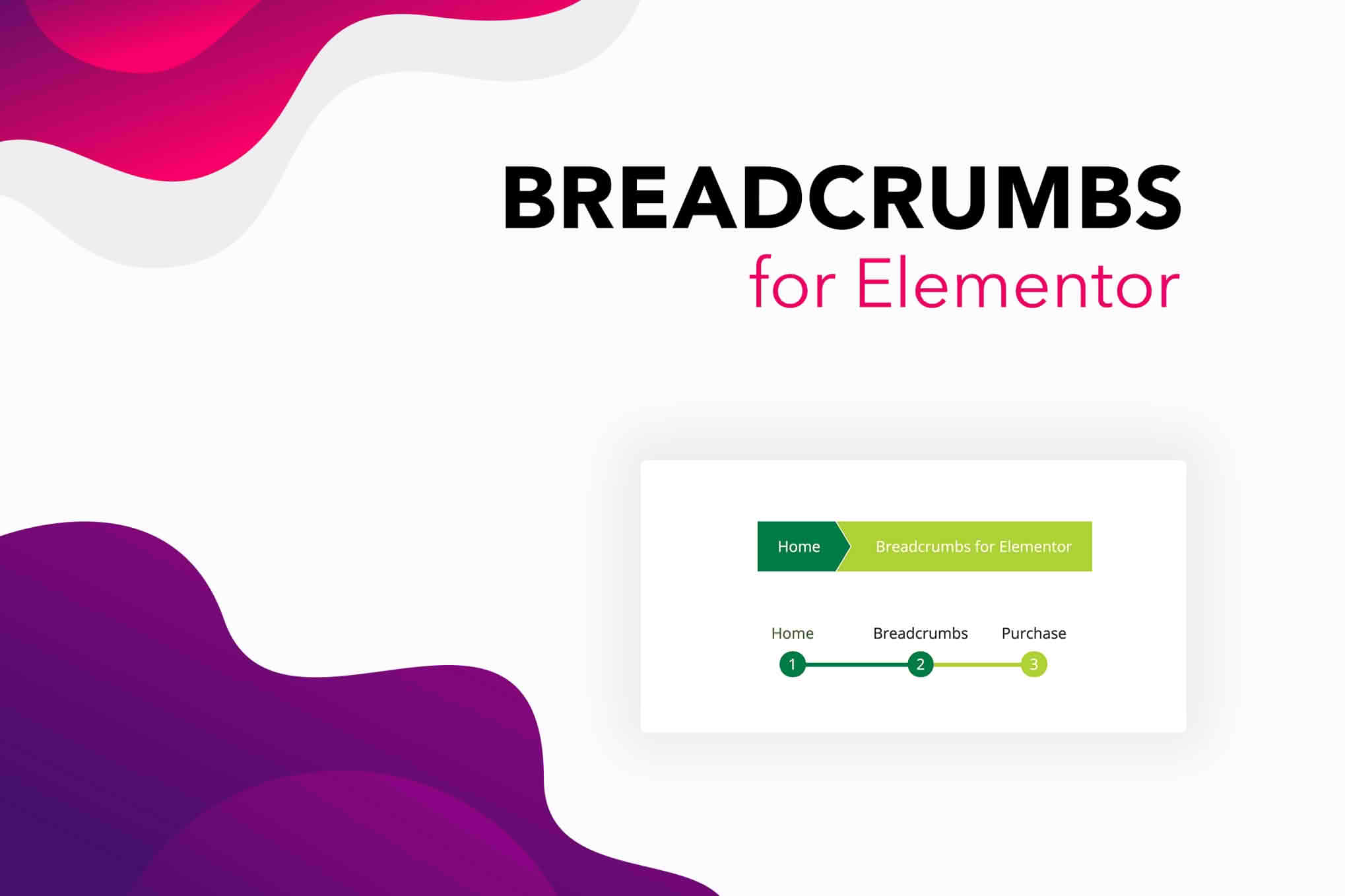 Download Breadcrumbs for Elementor