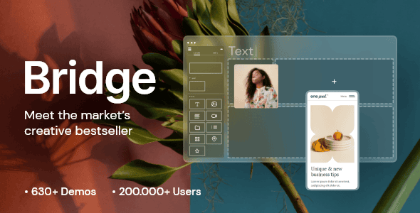 Download Bridge - Creative Multipurpose WordPress Theme GPL WordPress Plugin