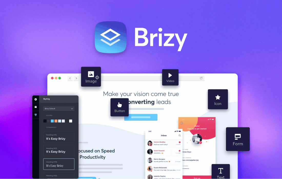 Download Brizy Pro