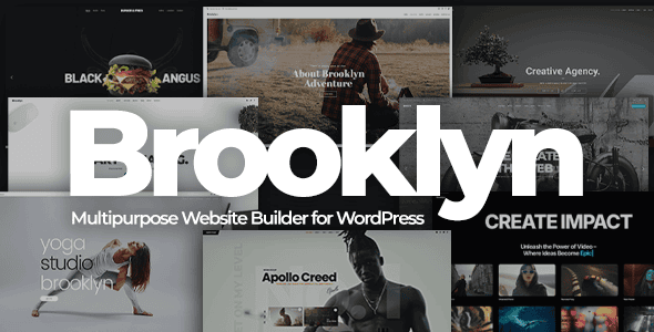 Download Brooklyn | Creative Multi-Purpose Responsive WordPress Theme GPL WordPress Plugin