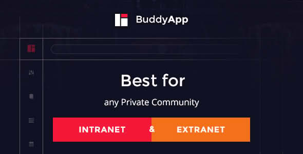 Download BuddyApp - Mobile First Community WordPress theme GPL WordPress Plugin