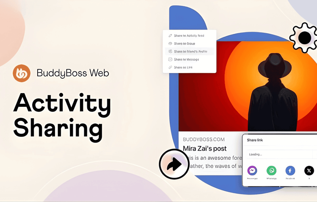 Download BuddyBoss Sharing