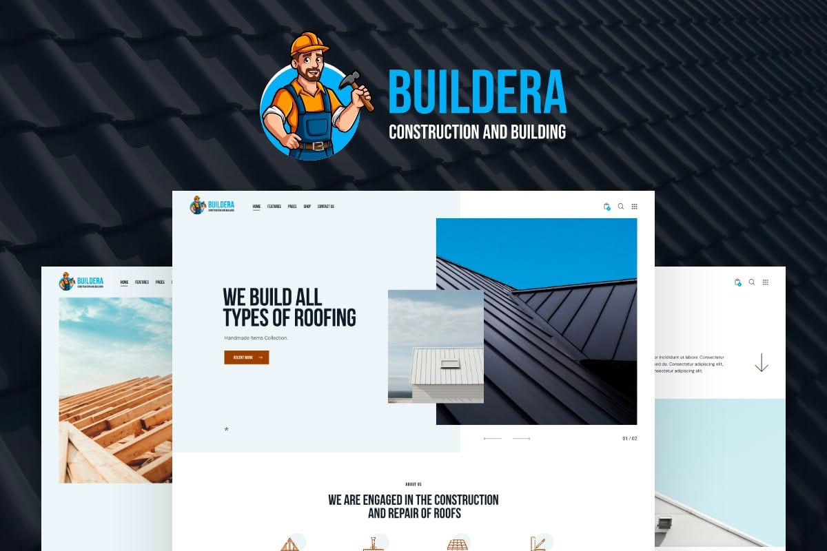 Download Buildera - Construction & Building WordPress Theme GPL WordPress Plugin