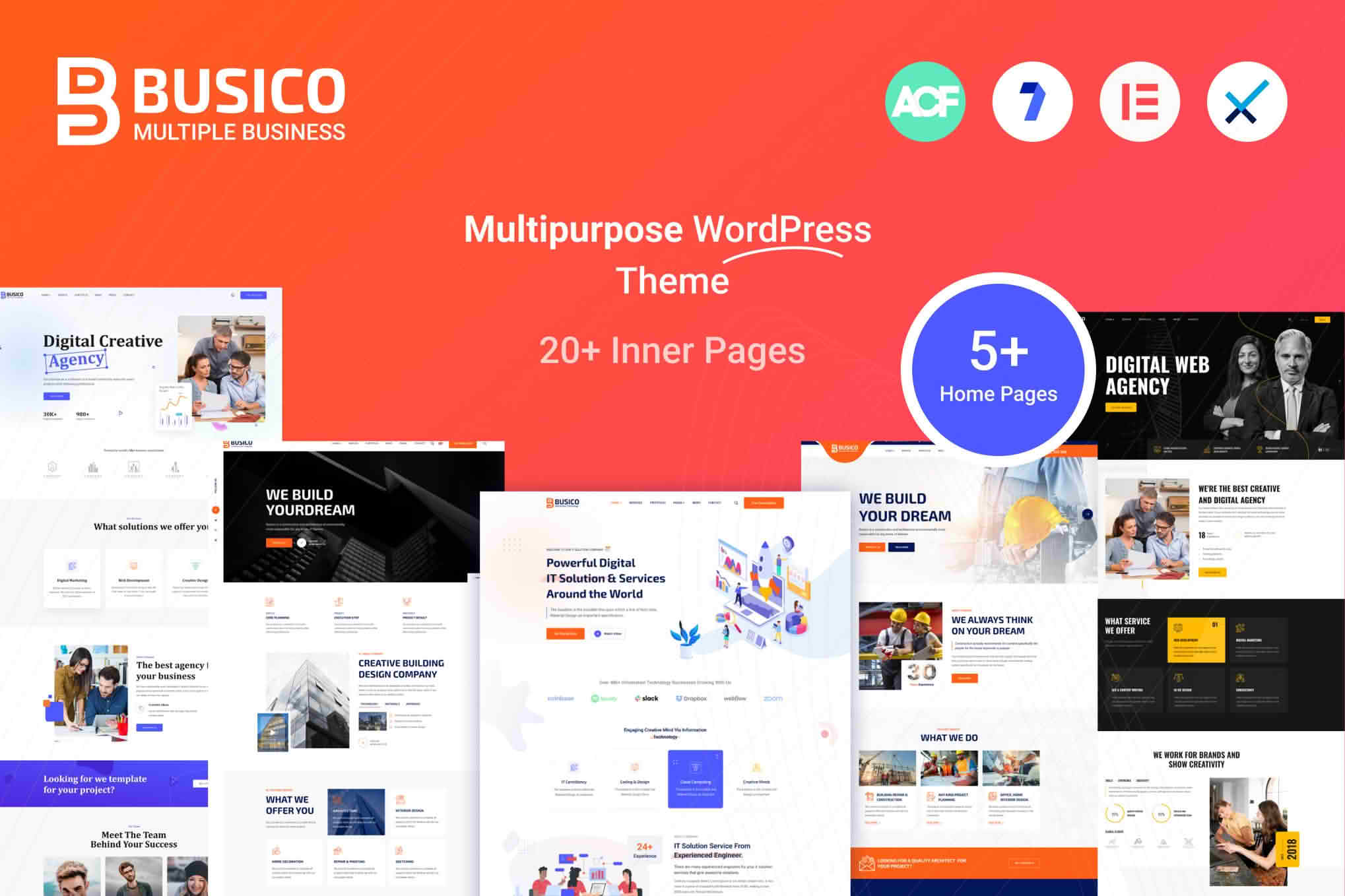 Download Busico – Multipurpose Business & Technology WordPress Theme GPL WordPress Plugin