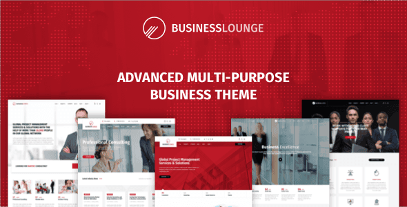 Download Business Lounge | Multi-Purpose Consulting & Finance Theme GPL WordPress Plugin