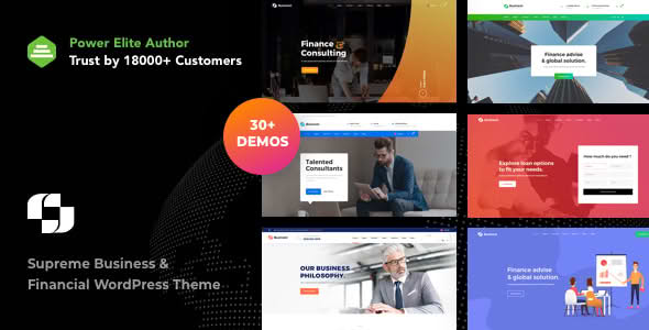 Download Businext - Business and Financial Institution WordPress Theme GPL WordPress Plugin