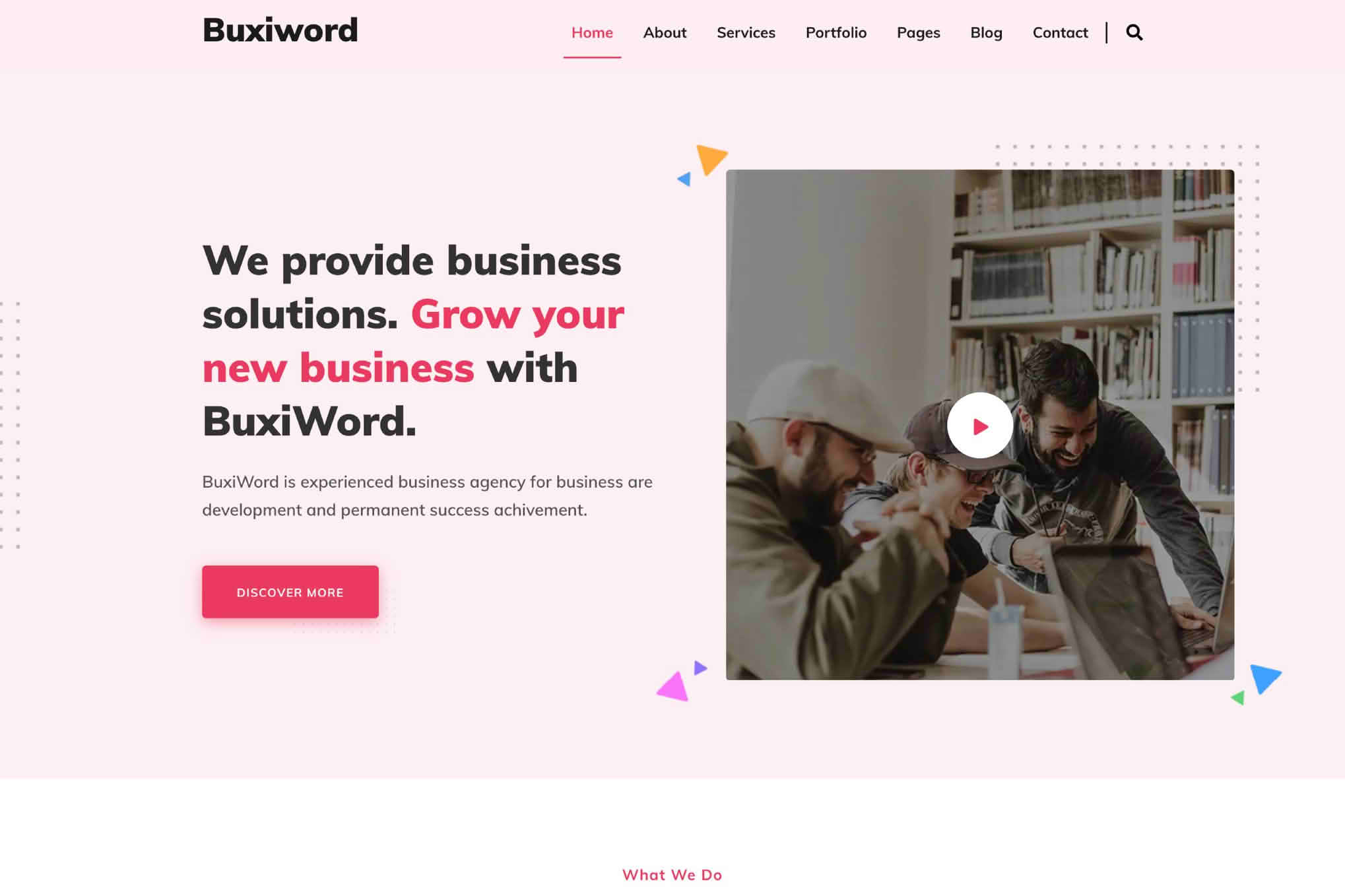Download Buxiword - Digital Agency WordPress Theme GPL WordPress Plugin