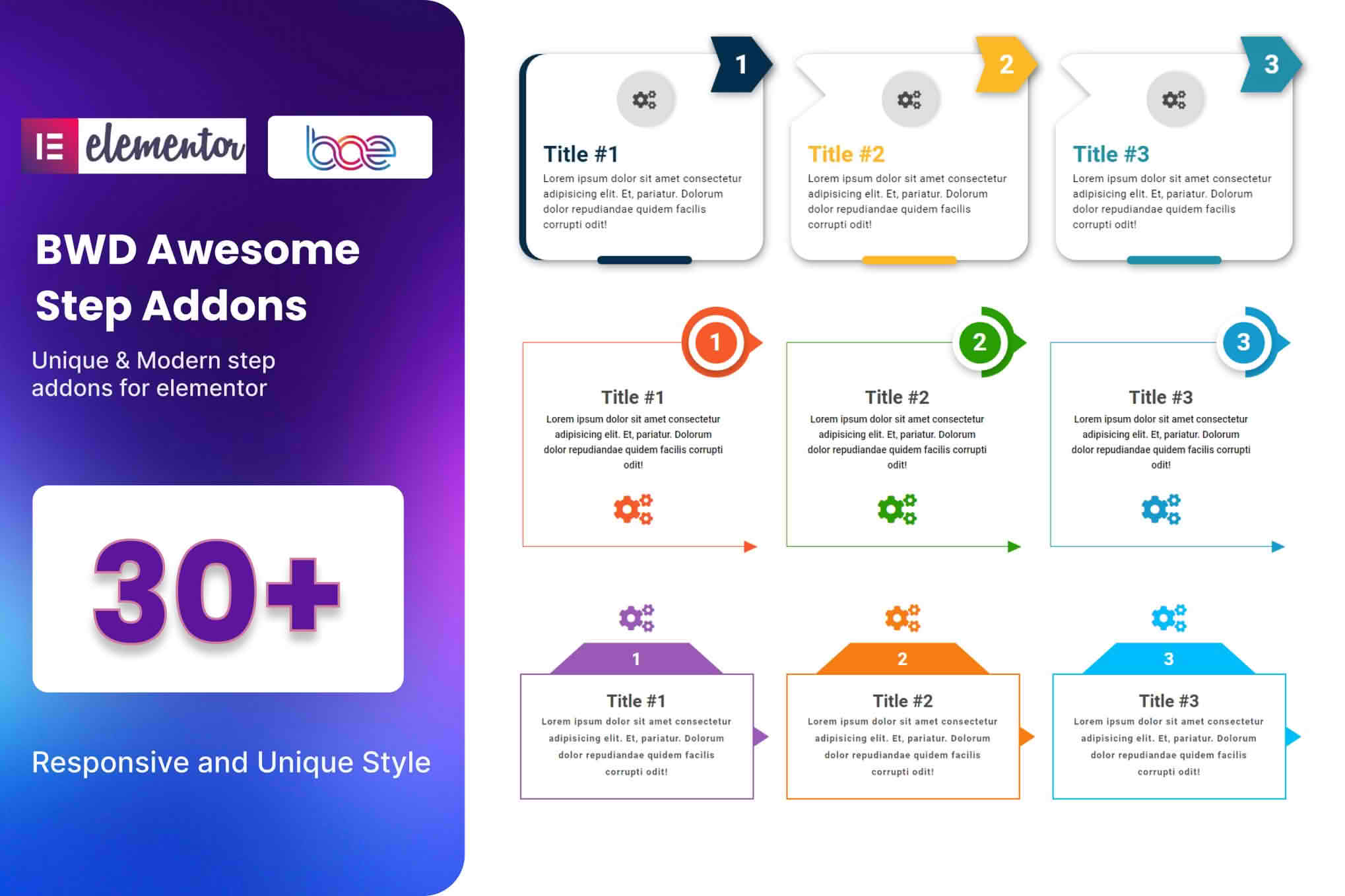 Download Elementor Step addon for WordPress Plugin