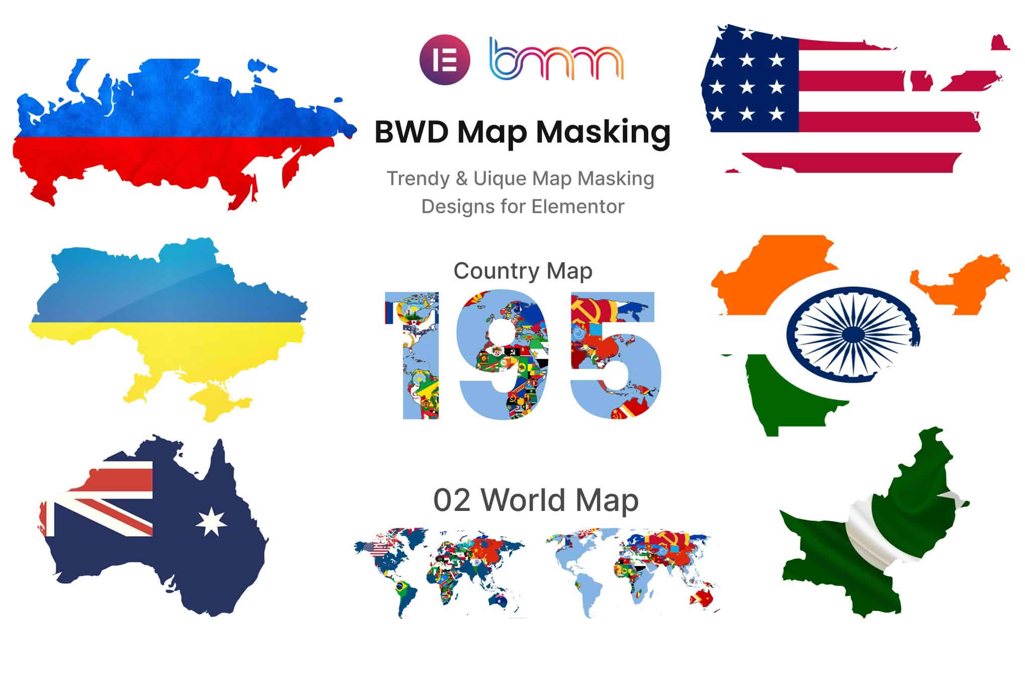Download Map Masking addon for elementor