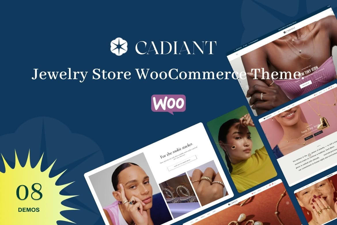 Cadiant - Jewelry Store WordPress Theme