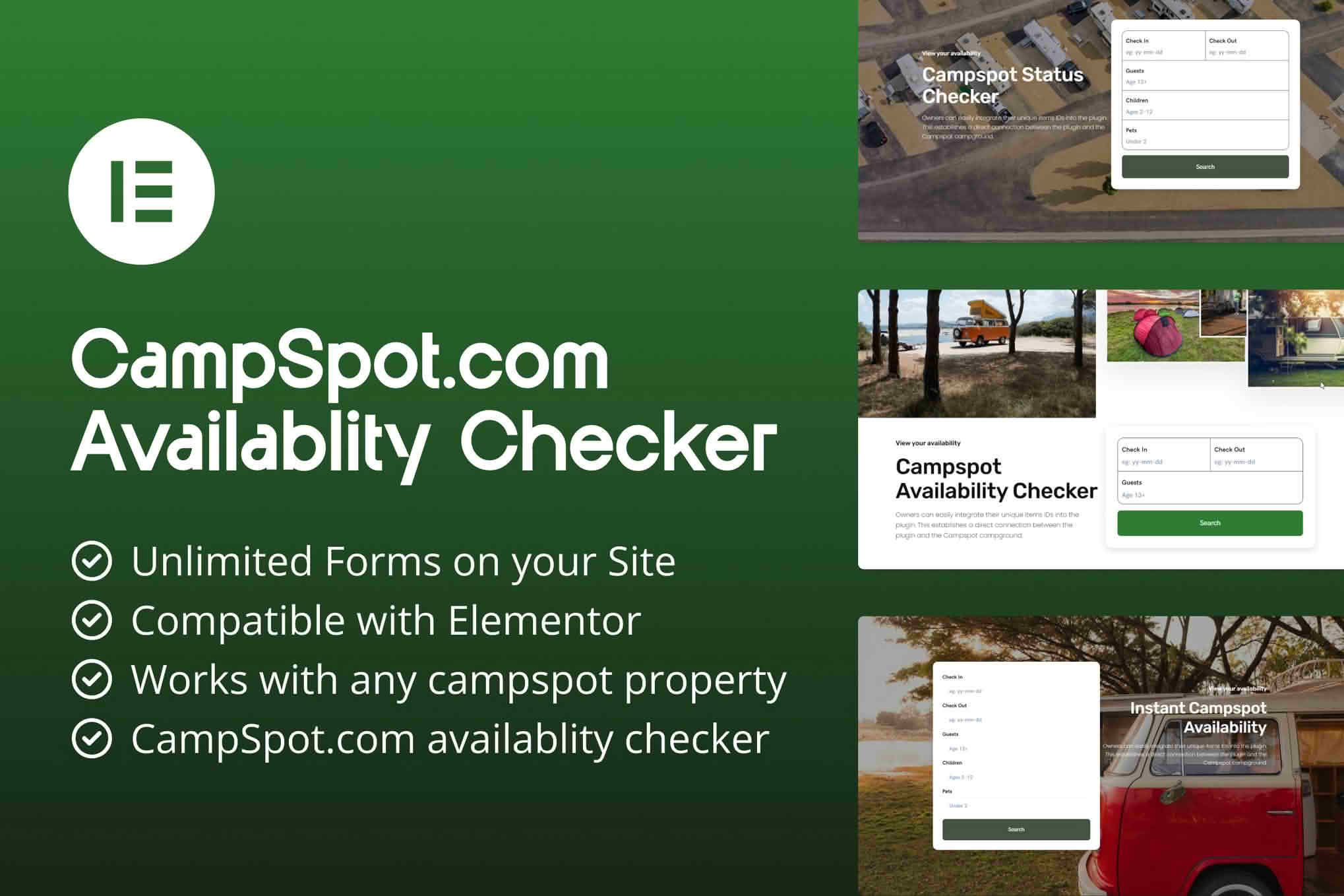 Download CampSpot Property Availability Checker