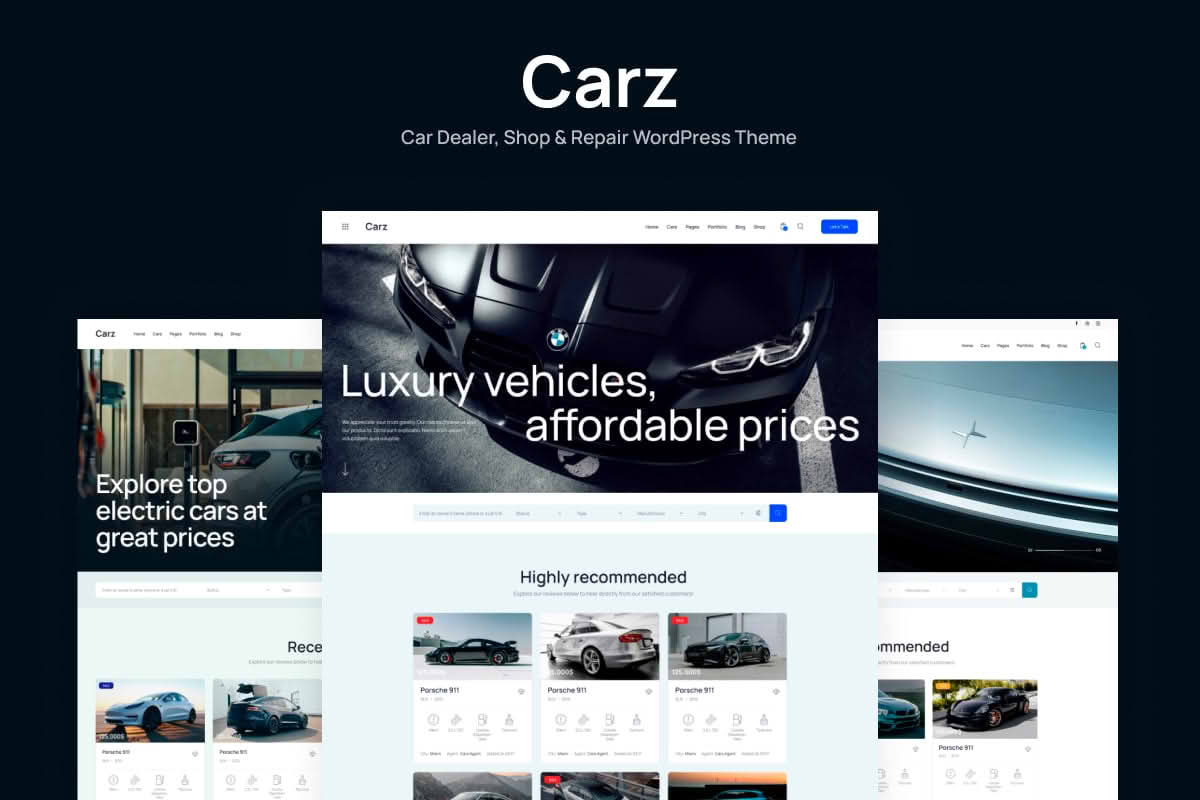 Download Carz — Car Dealer
