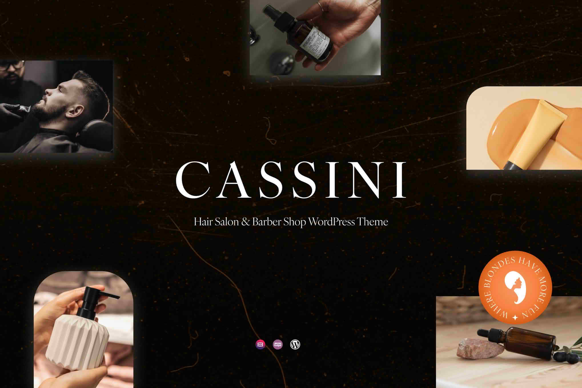 Download Cassini - Hair Salon & Barber Shop WordPress Theme GPL WordPress Plugin