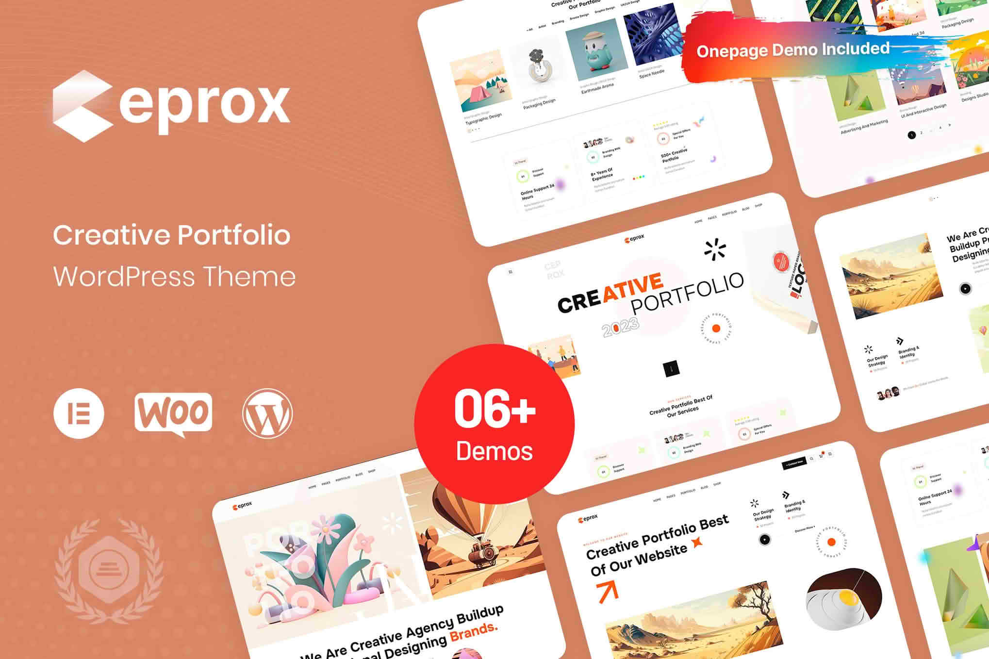 Download Ceprox - Creative Portfolio WordPress Theme GPL WordPress Plugin