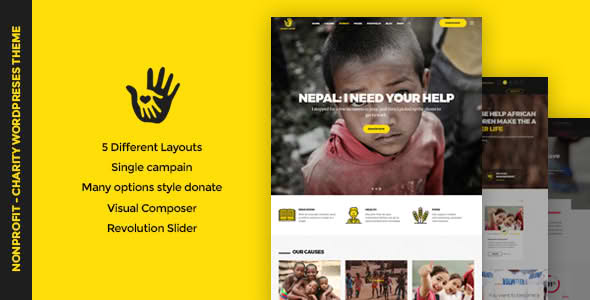 Download CharityHeart - Nonprofit WordPress Theme GPL WordPress Plugin