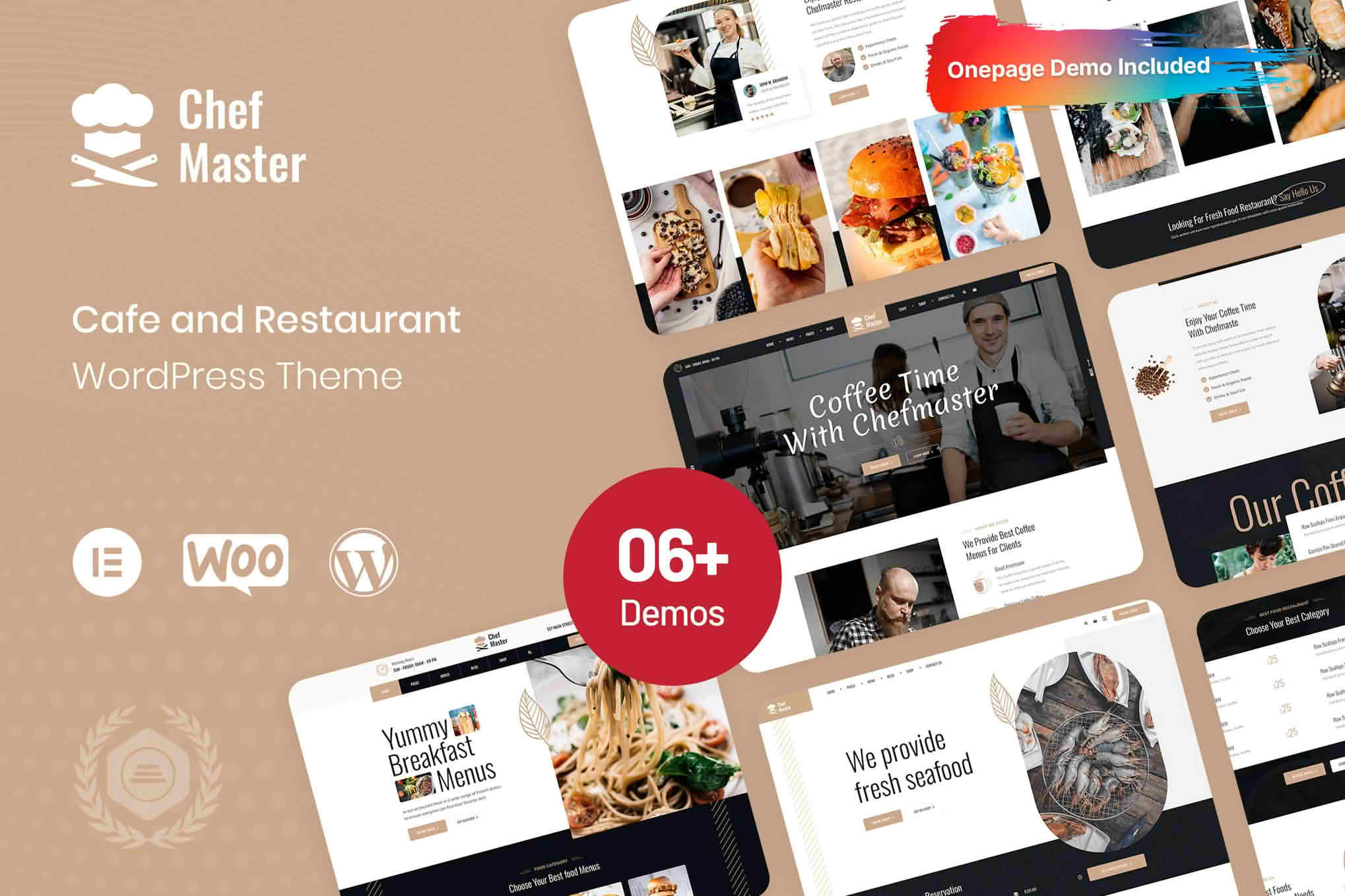 Download Chefmaster - Restaurant WordPress Theme GPL WordPress Plugin