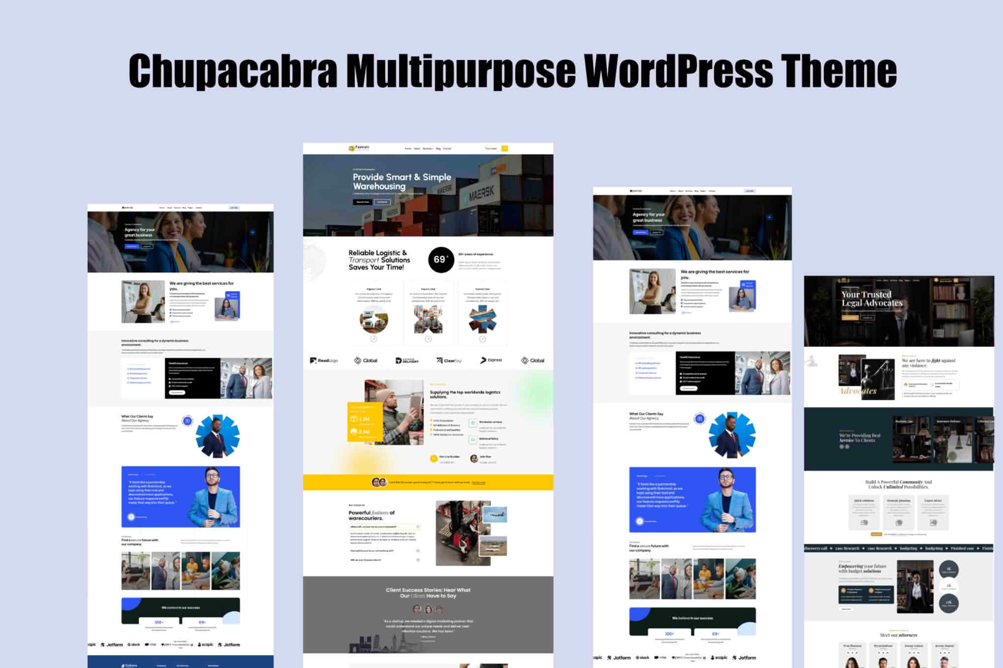Download Chupacabra | Multipurpose WordPress Theme GPL WordPress Plugin