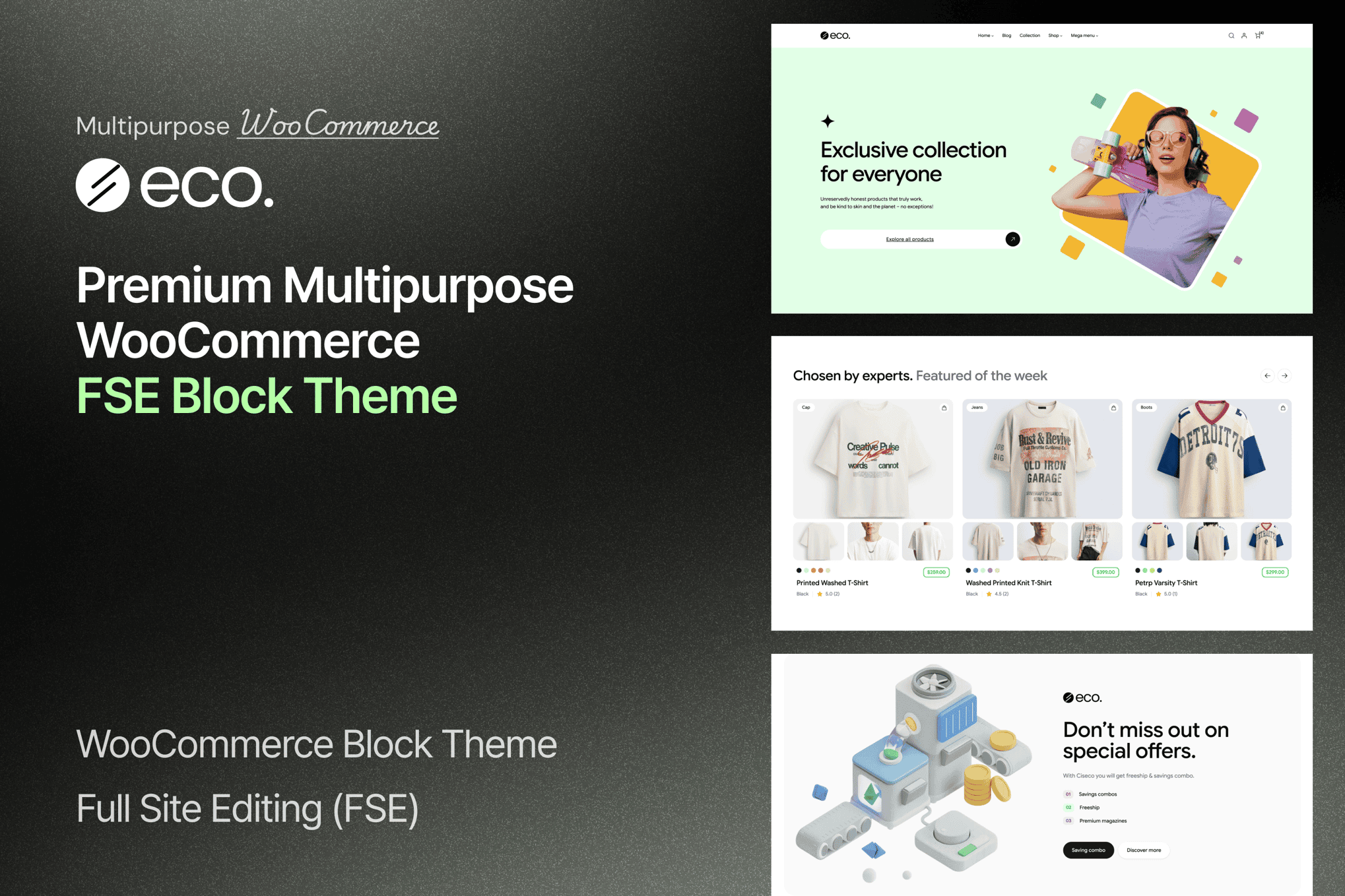Ciseco - Multipurpose WooCommerce FSE Block Theme