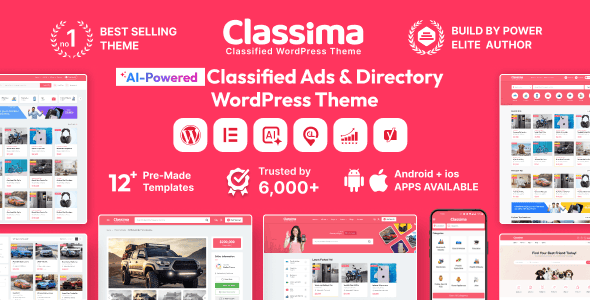 Download Classima - Classified Ads WordPress Theme GPL WordPress Plugin