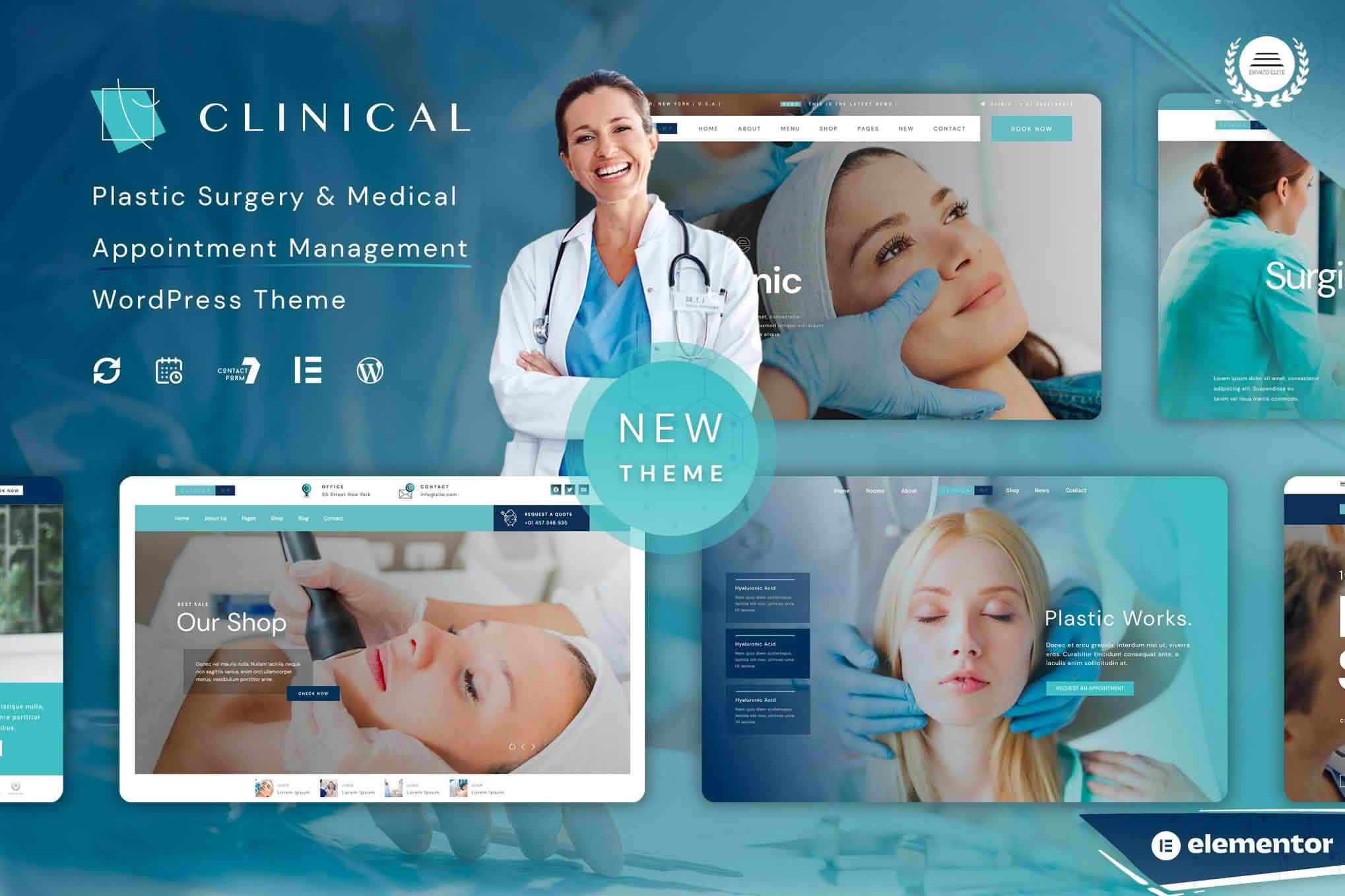 Download Clinical - Plastic Surgery WordPress Theme GPL WordPress Plugin