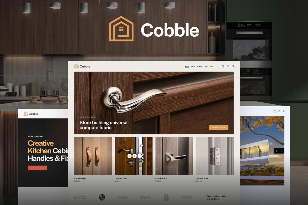 Download Cobble - Flooring & Construction WordPress Theme + AI GPL WordPress Plugin