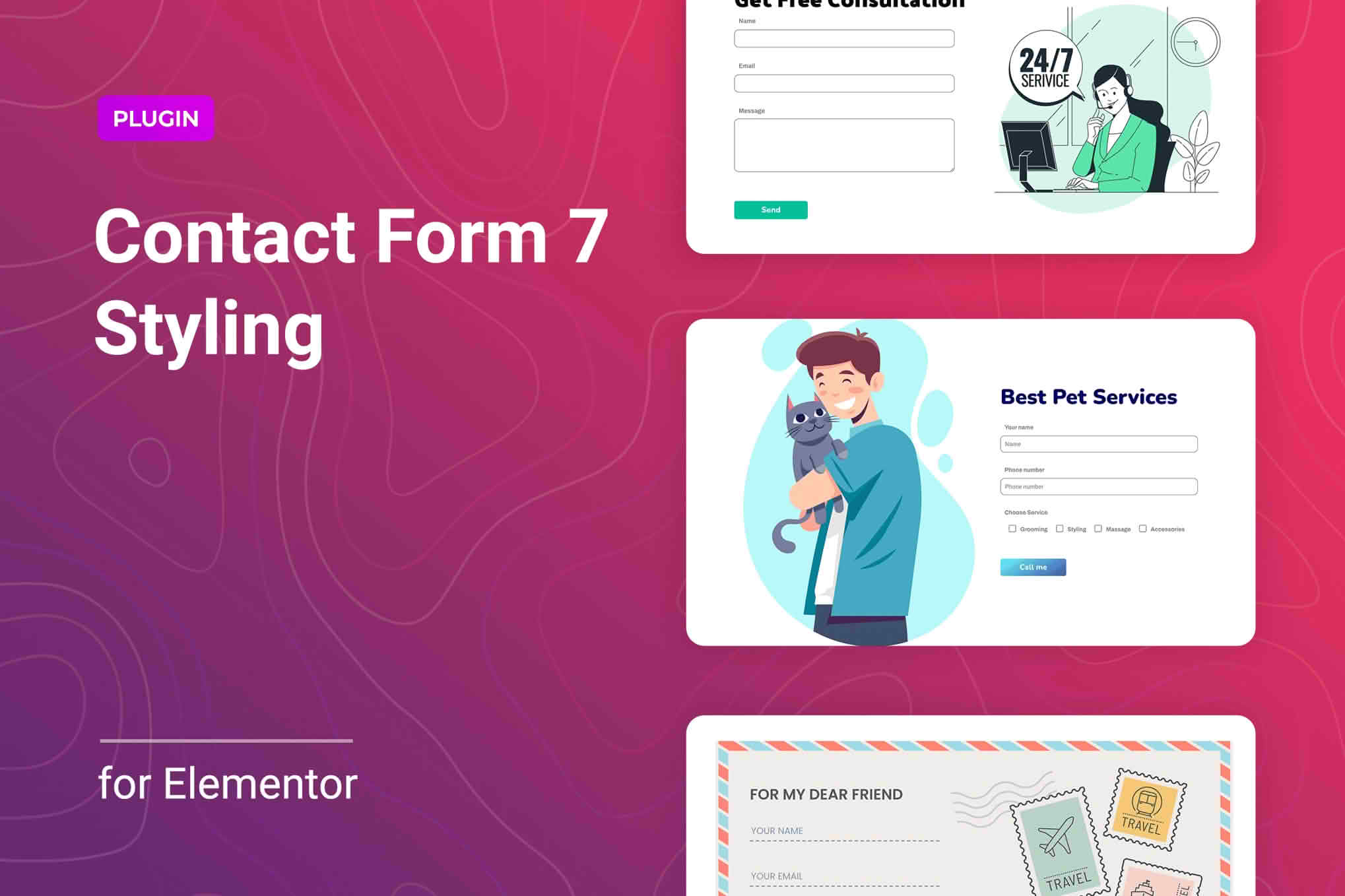 Conformer - Contact Form 7 styling for Elementor