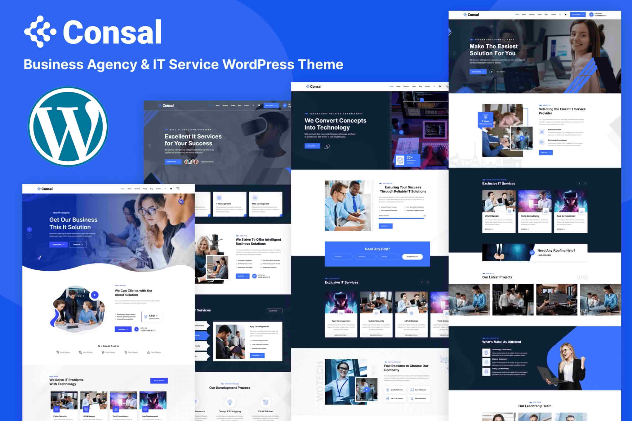 Download Consal - Business Consulting & Business Agency WordPress Theme GPL WordPress Plugin