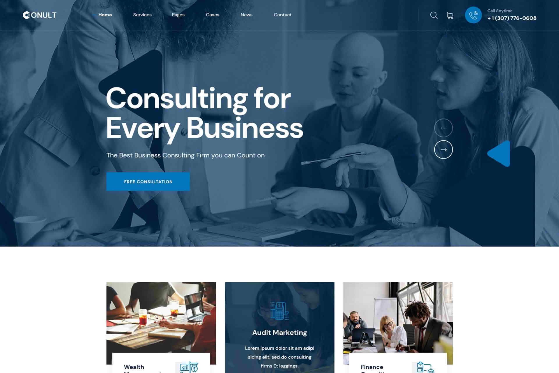 Download Conult - Consulting Business WordPress Themes GPL WordPress Plugin