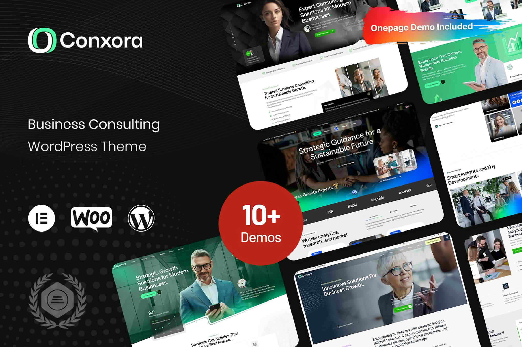 Conxora - Business Consulting WordPress Theme