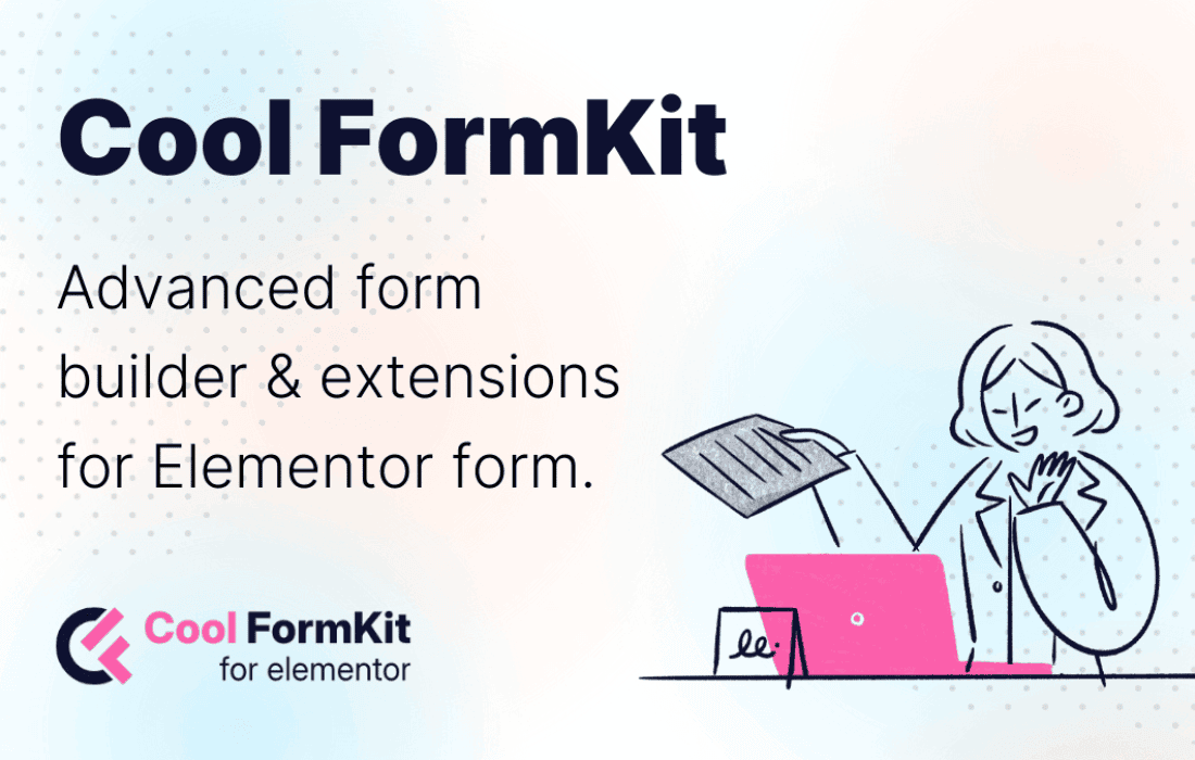 Download Cool FormKit for Elementor Forms