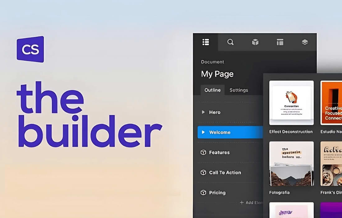 Download Cornerstone - The WordPress Page Builder