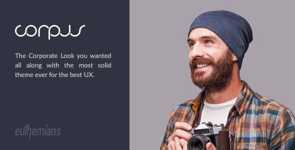 Download Corpus - Responsive Corporate WordPress Theme GPL WordPress Plugin
