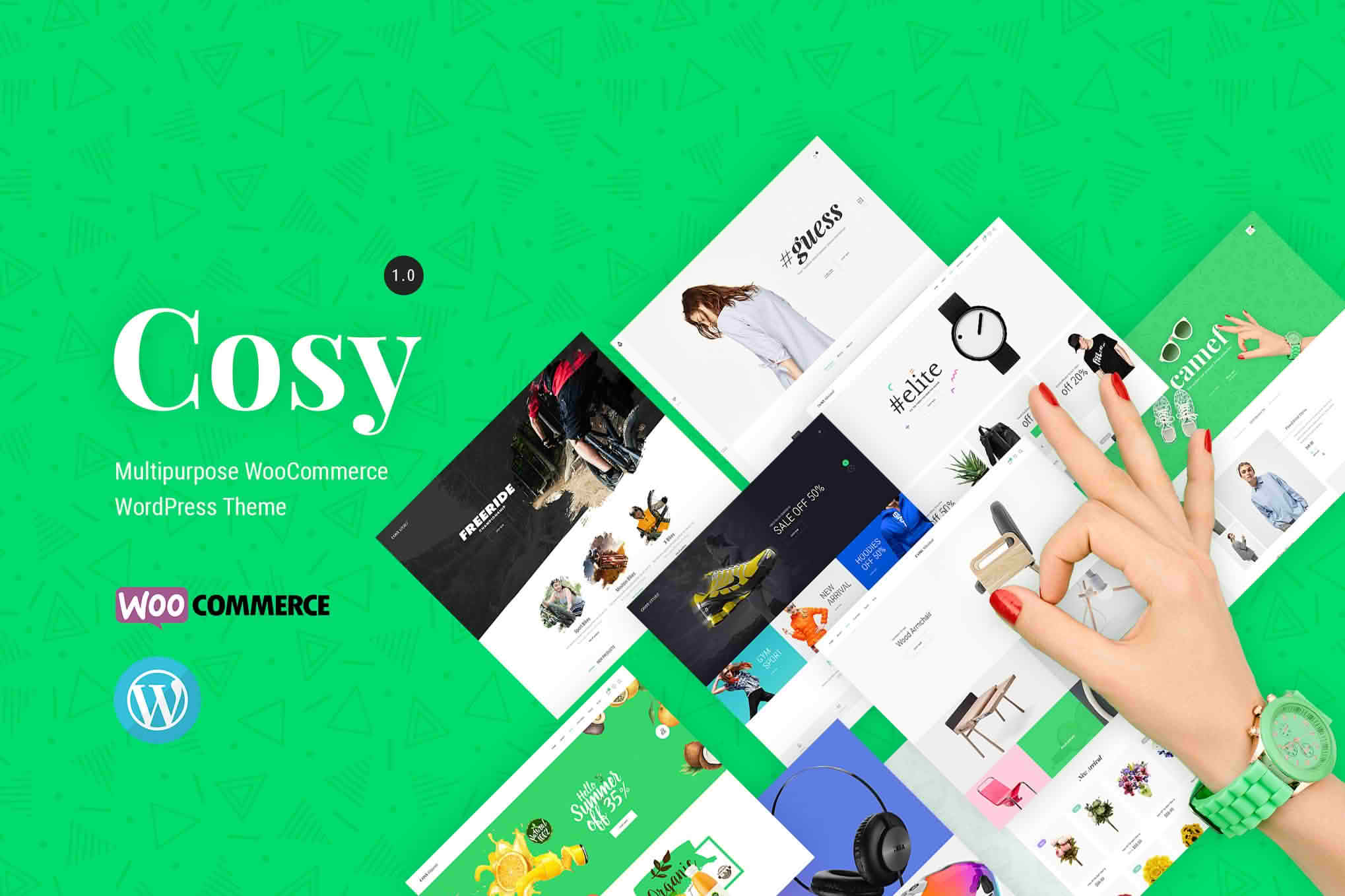 Download Cosy - Multipurpose WooCommerce WordPress Theme GPL WordPress Plugin
