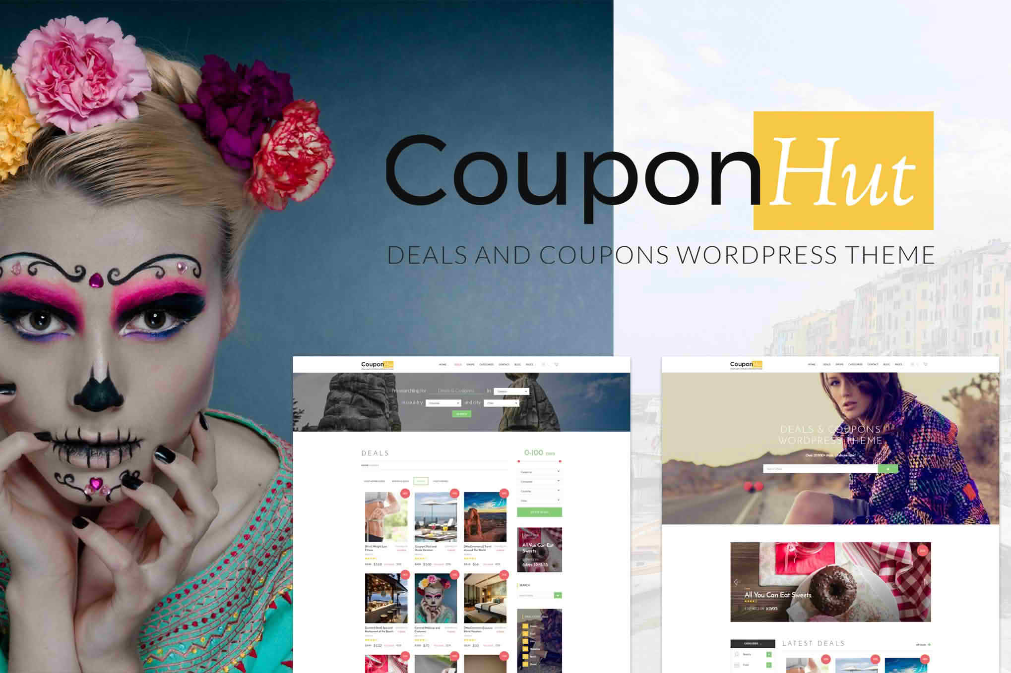 Download CouponHut - Coupons & Deals WordPress Theme GPL WordPress Plugin