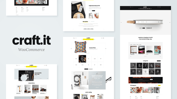 Download Craftit Artisan Shopping Theme GPL WordPress Plugin