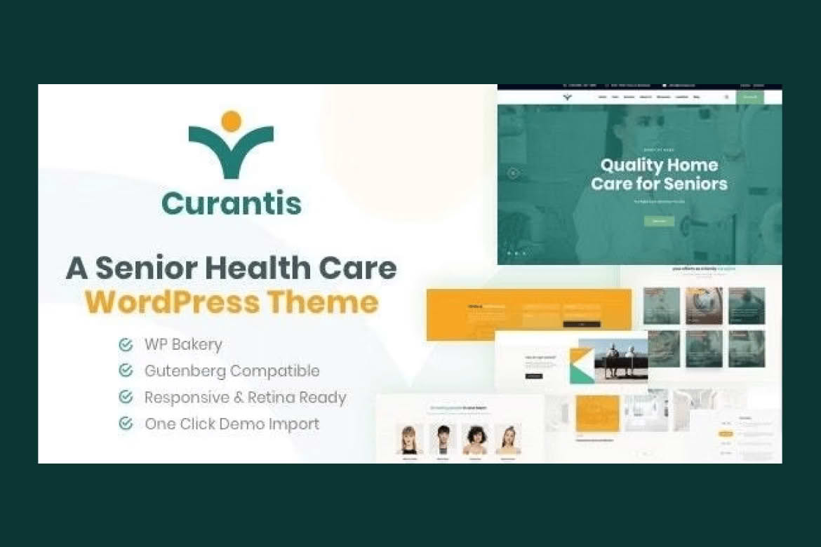 Download Curantis - Medical Care and Nursing WordPress GPL WordPress Plugin